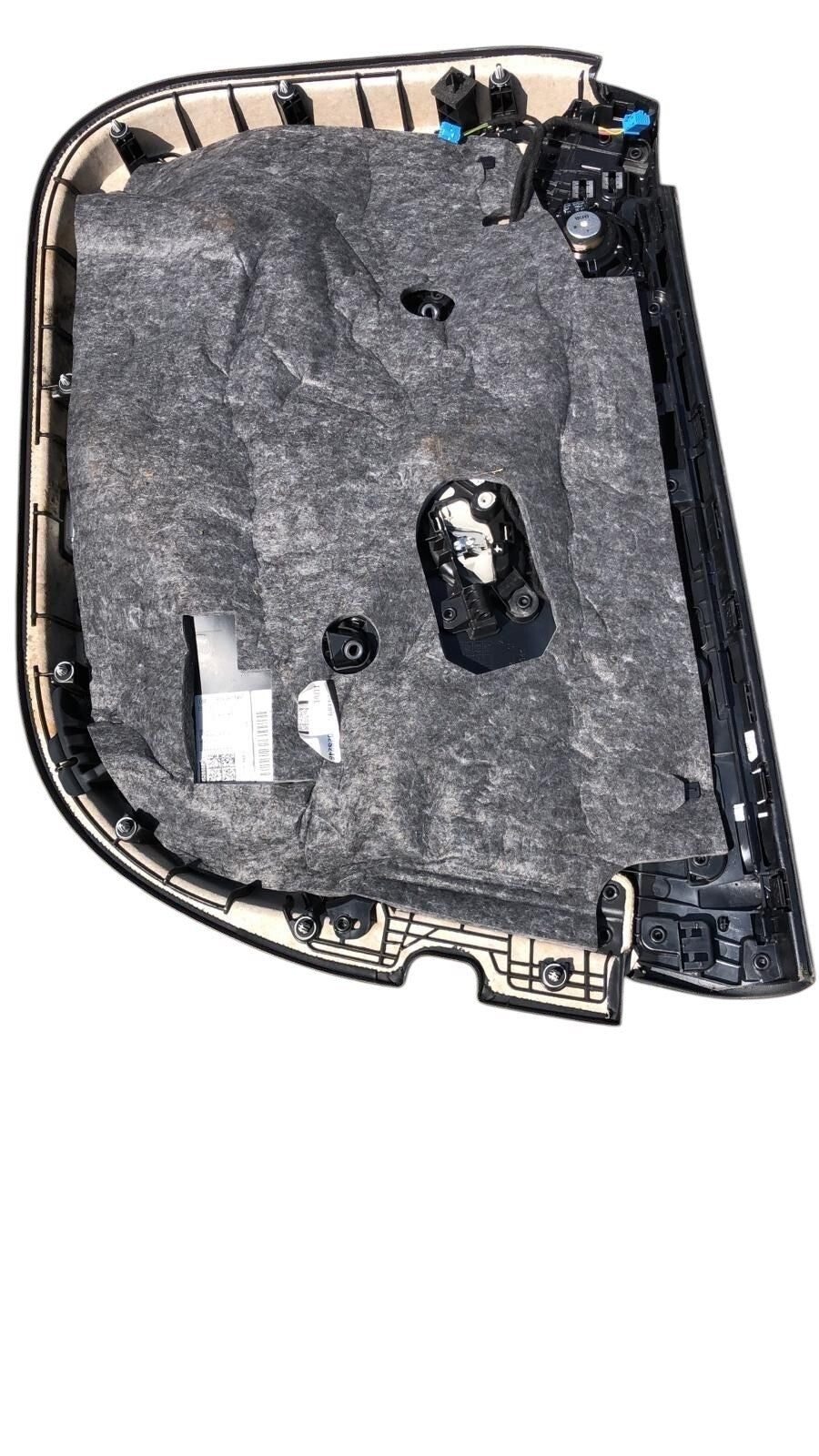 MERCEDES C CLASS W205 PASSENGER LEFT FRONT DOOR CARD PANEL AMG LINE