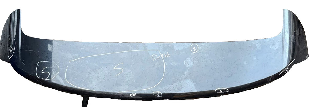 Citroen C4 Cactus 2014-2020 Mk1 Bootlid Tailgate Rear Spoiler 9801871077 Black