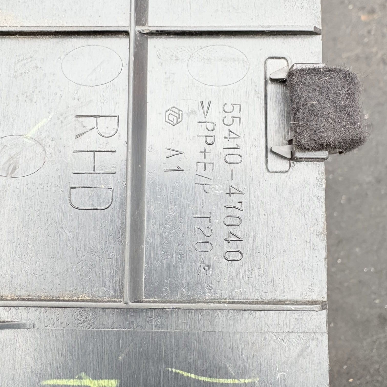 TOYOTA PRIUS MK2 DASHBOARD DISPLAY SCREEN 55410-47040