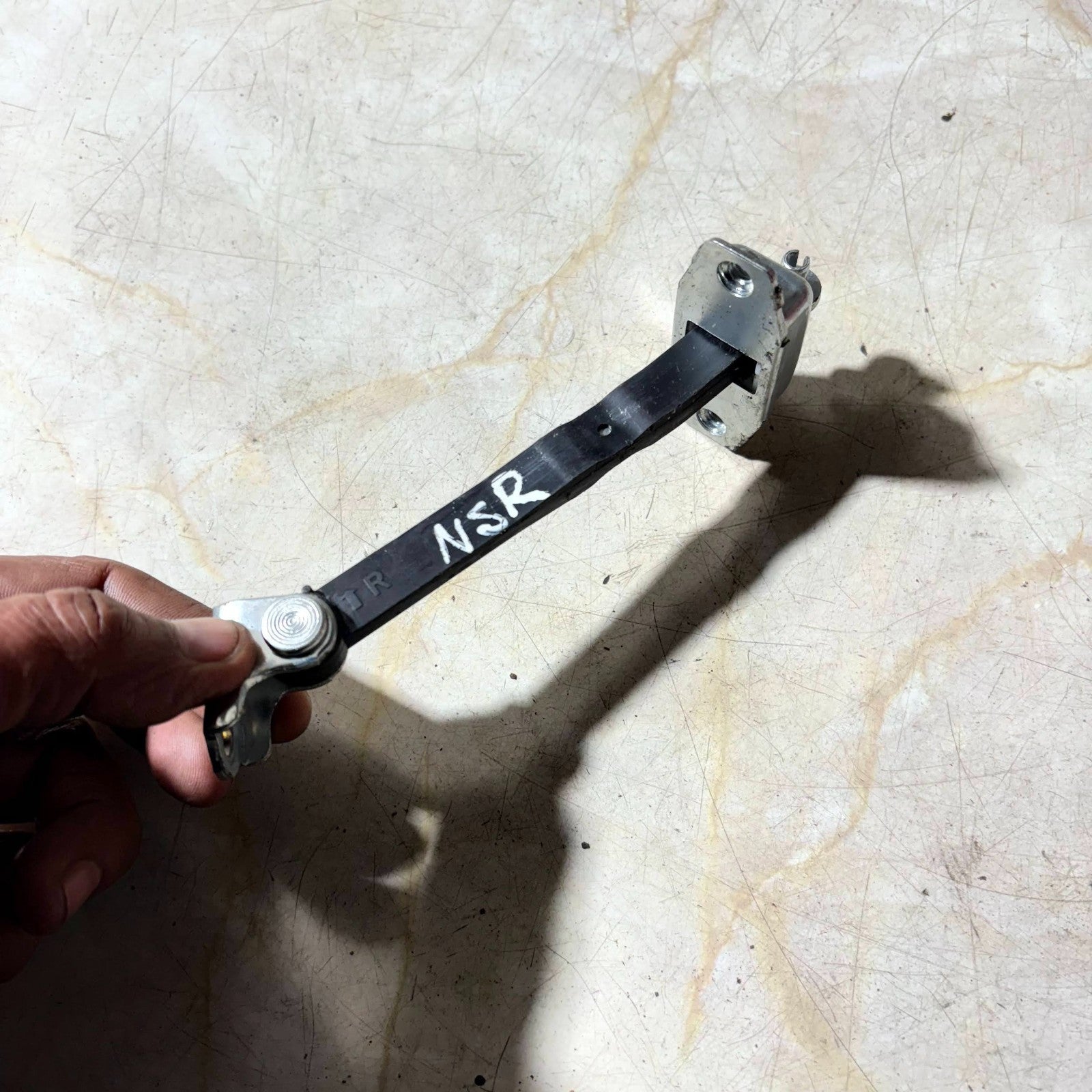 Vauxhall Agila S 2008?2014 Rear Left Door Check Strap