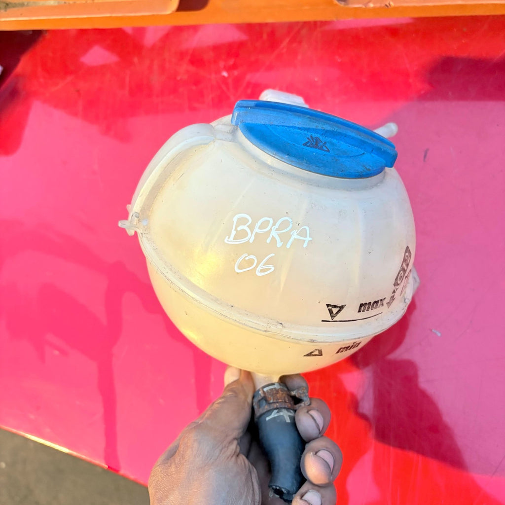 VW Polo 9N 2002-2009 Coolant Expansion Header Tank 6Q0121407A Fabia Ibiza Fox