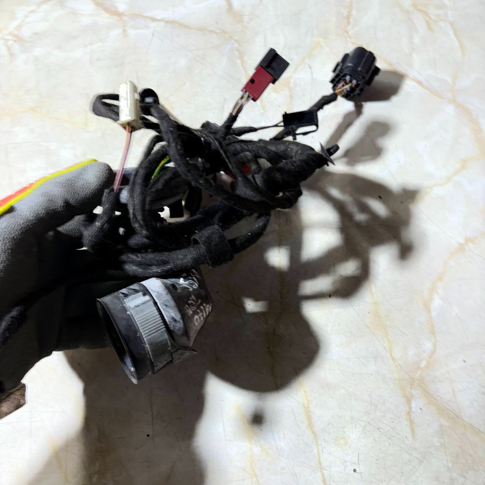 Alfa Romeo MiTo 955 2008-2016 NSF LH Passenger Door Wiring Harness Loom 50515030