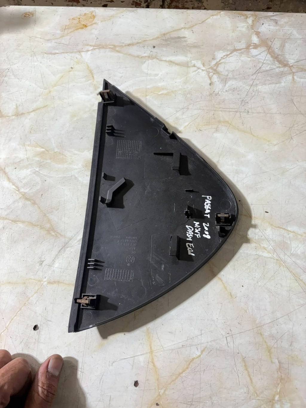 Volkswagen Passat 2008 Interior Trim 3C2858217, T0024463 #530143-48