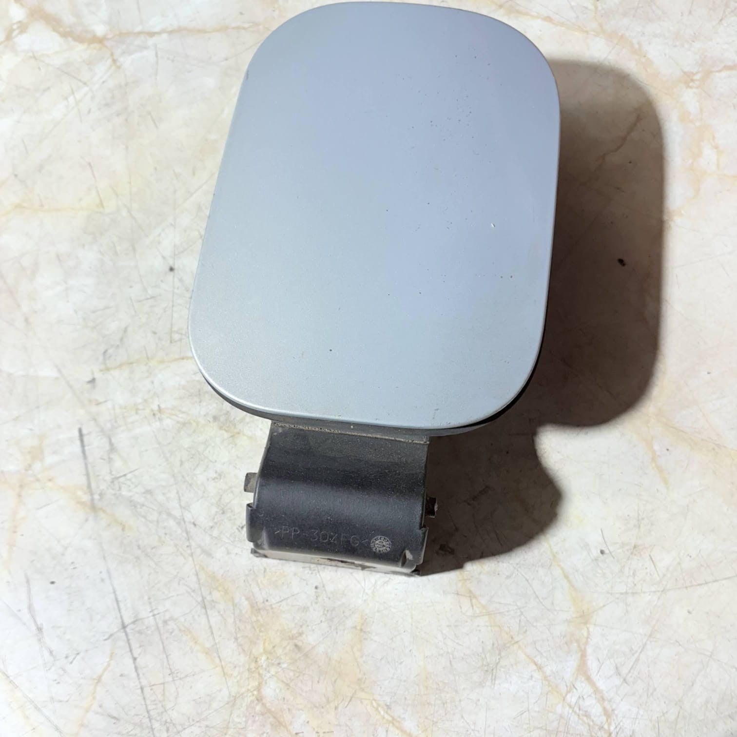 RENAULT MEGANE MK2 2004 FUEL FILLER FLAP DIESEL GREY 103H 8200139543