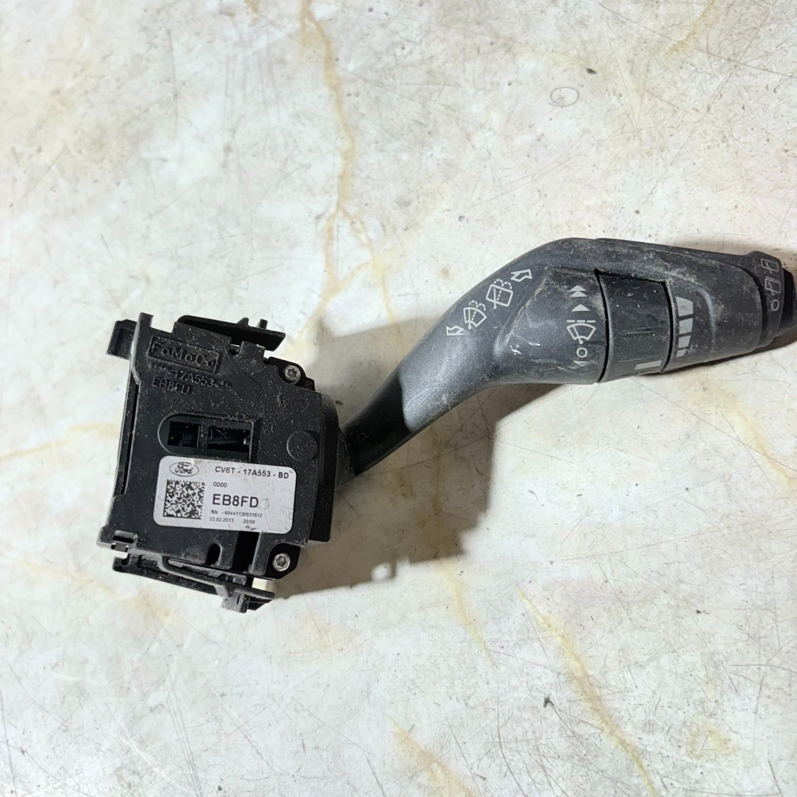 Ford Focus Mk3 Steering Column Wiper Stalk Switch CV6T-17A553-BD 2010-2018