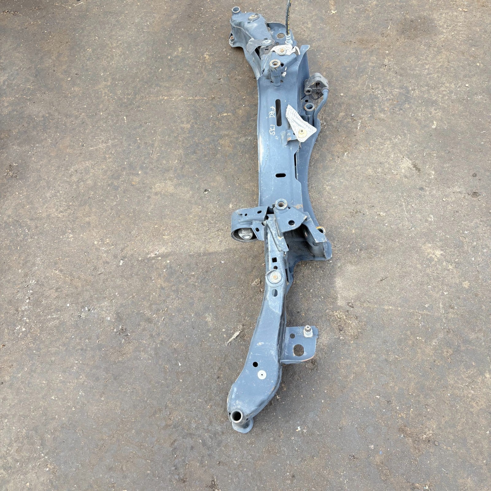 BMW 135i E82 Rear Axle Carrier Subframe 2007-2013 6883011
