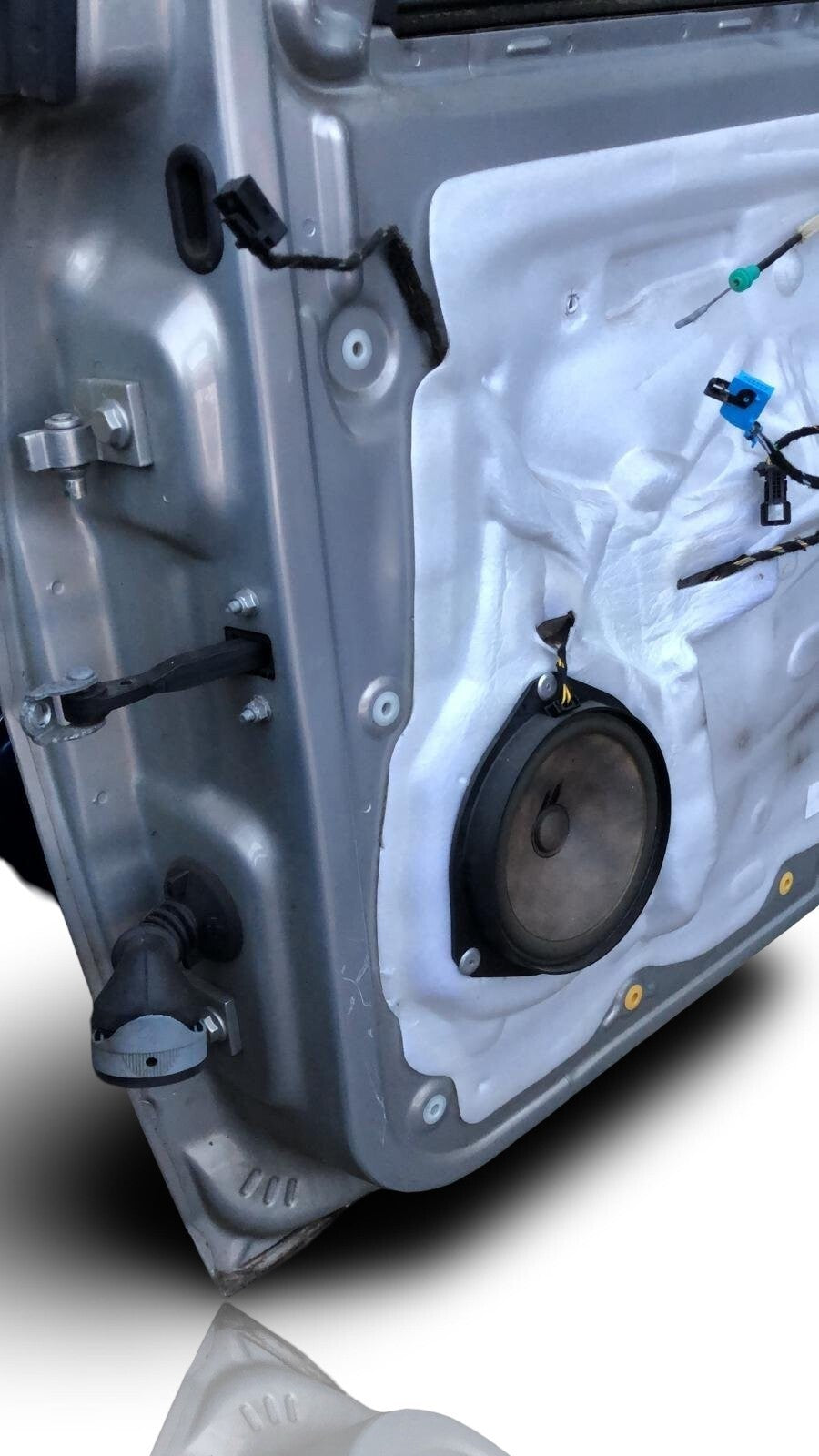 CHRYSLER YPSILON 2011-2015 DOOR DRIVERS FRONT RIGHT SIDE O/S/F