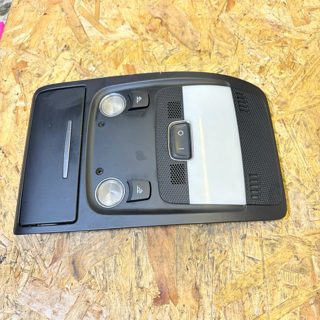 2012 AUDI A5 INTERIOR ROOF LIGHT CONSOLE 80915900
