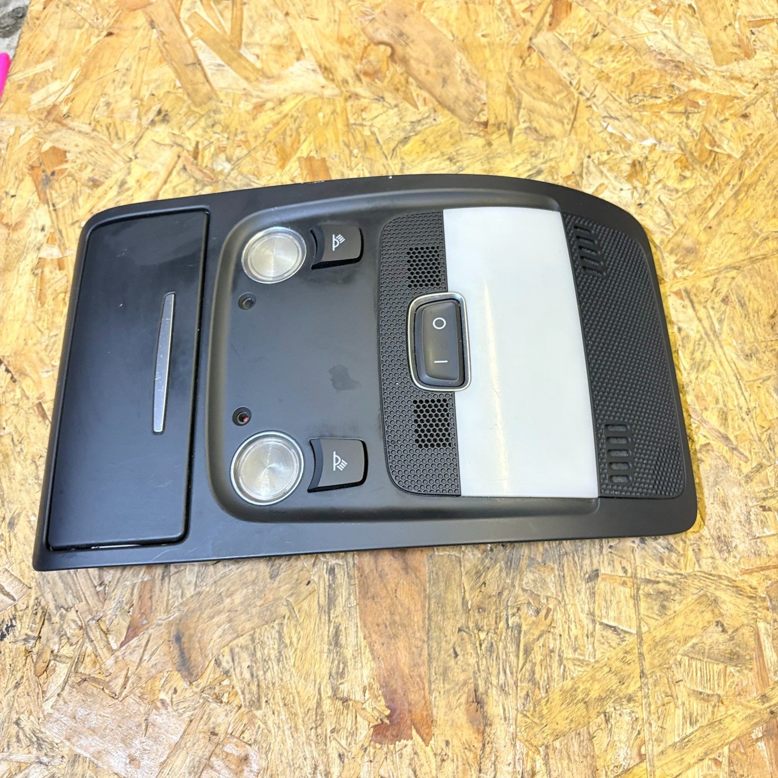 2012 AUDI A5 INTERIOR ROOF LIGHT CONSOLE 80915900