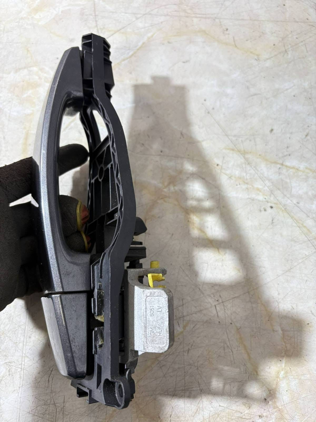 Opel Vauxhall Corsa D 2006-2014 RHD Front Left Exterior Door Handle