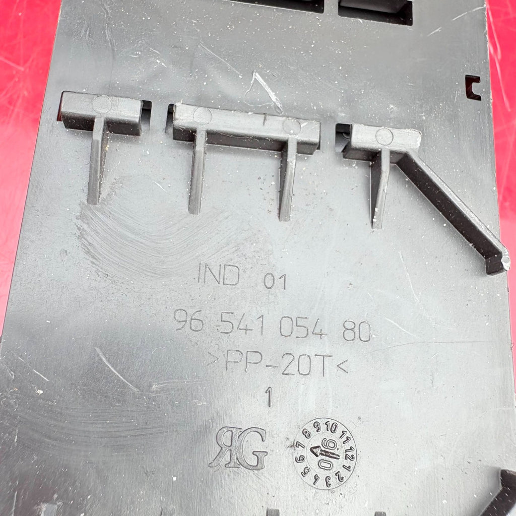 PEUGEOT 407 2007 HDI BLUETOOTH ECU CONTROL MODULE 9654105480
