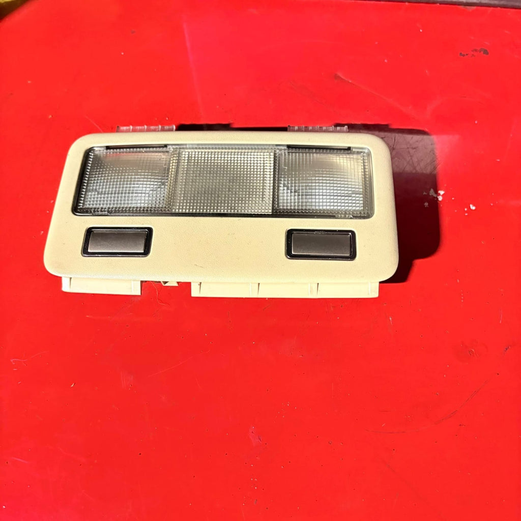 JAGUAR XF INTERIOR REAR ROOF READING COURTESY LIGHT 2007 TO 2009 8X23-MBBS-A