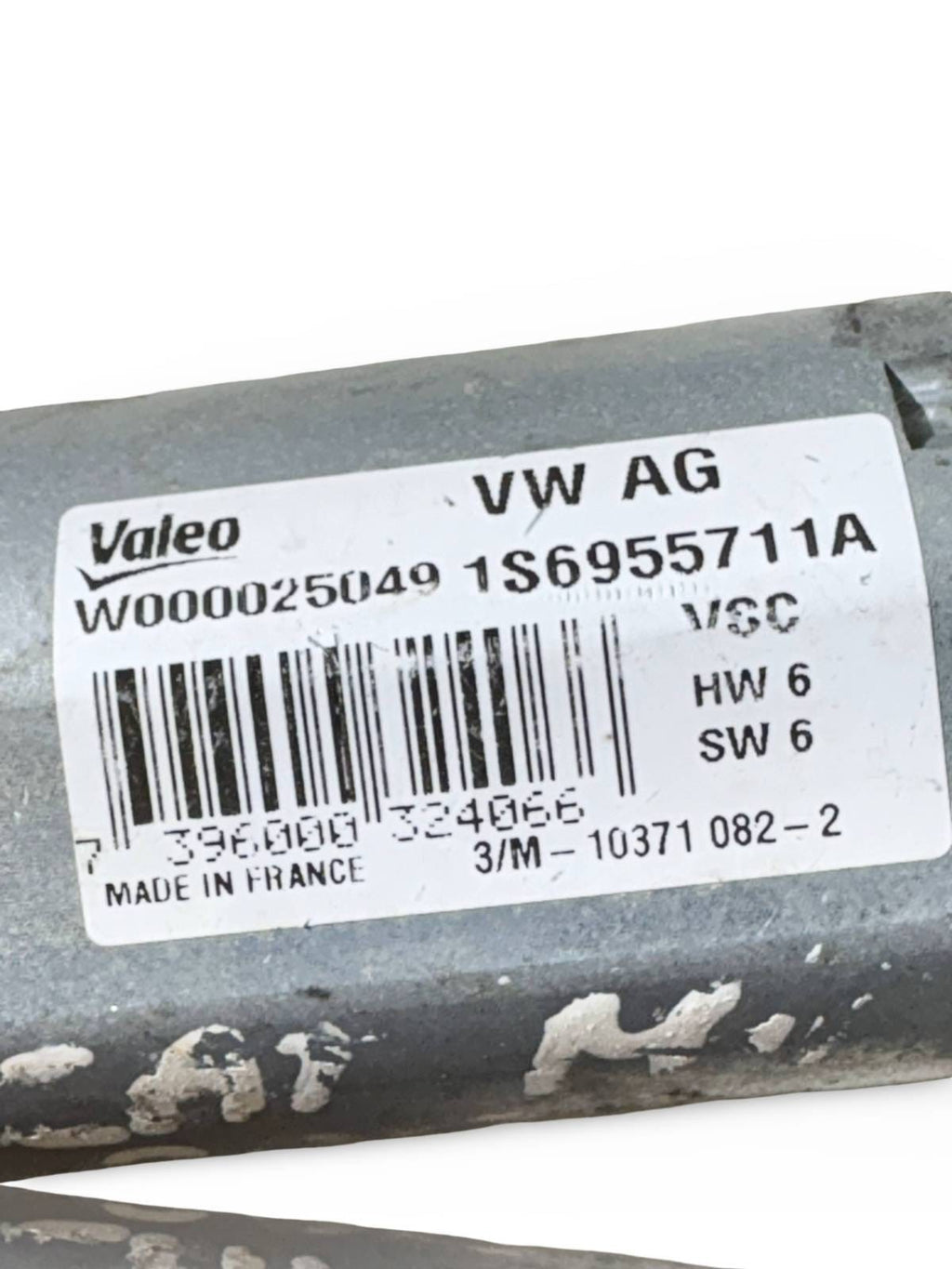 SEAT MII REAR WIPER MOTOR 3 DOOR HATCHBACK 1S6955711A