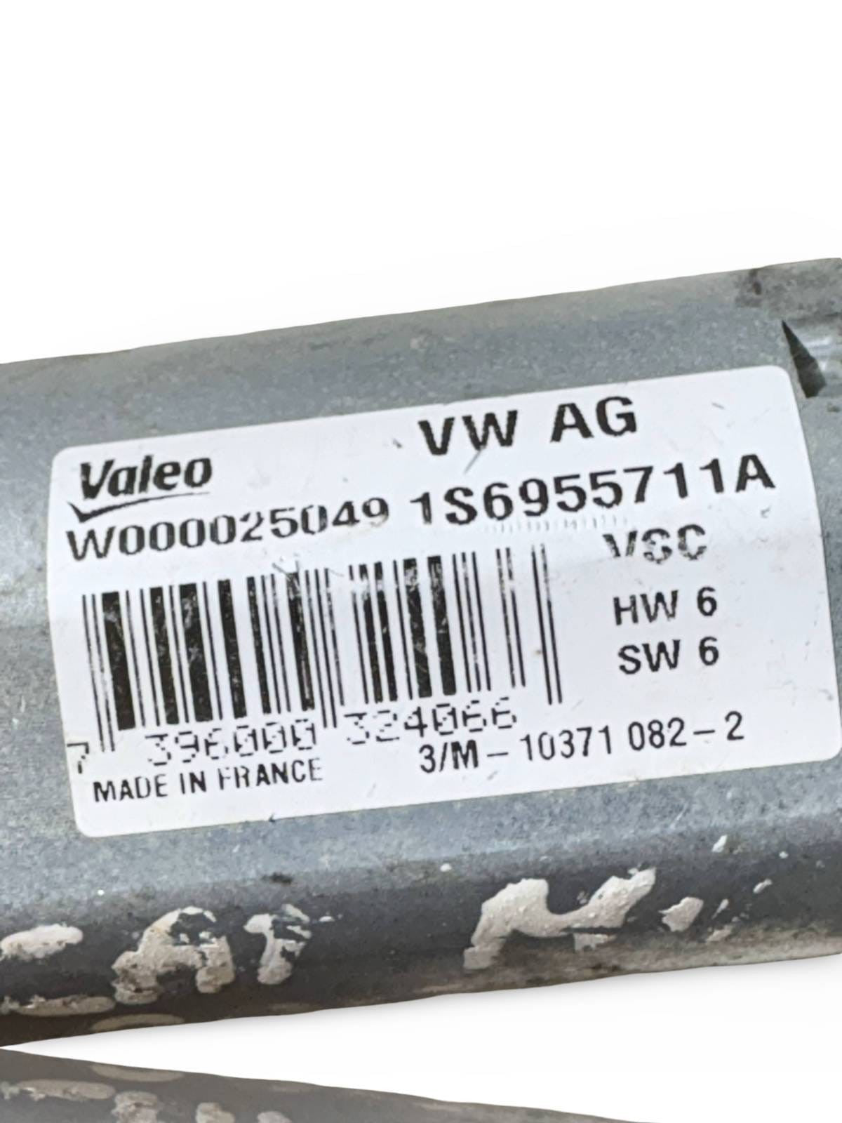SEAT MII REAR WIPER MOTOR 3 DOOR HATCHBACK 1S6955711A