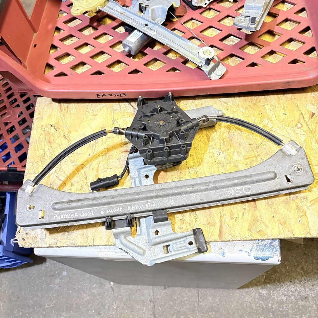 Chrysler PT Cruiser 2000-2004 Rear Right Power Window Regulator Motor 4021111803