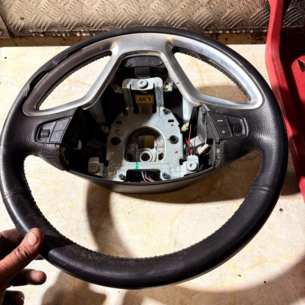 Vauxhall Antara L07 Leather Multifunction Steering Wheel Audio Phone 2006-2015