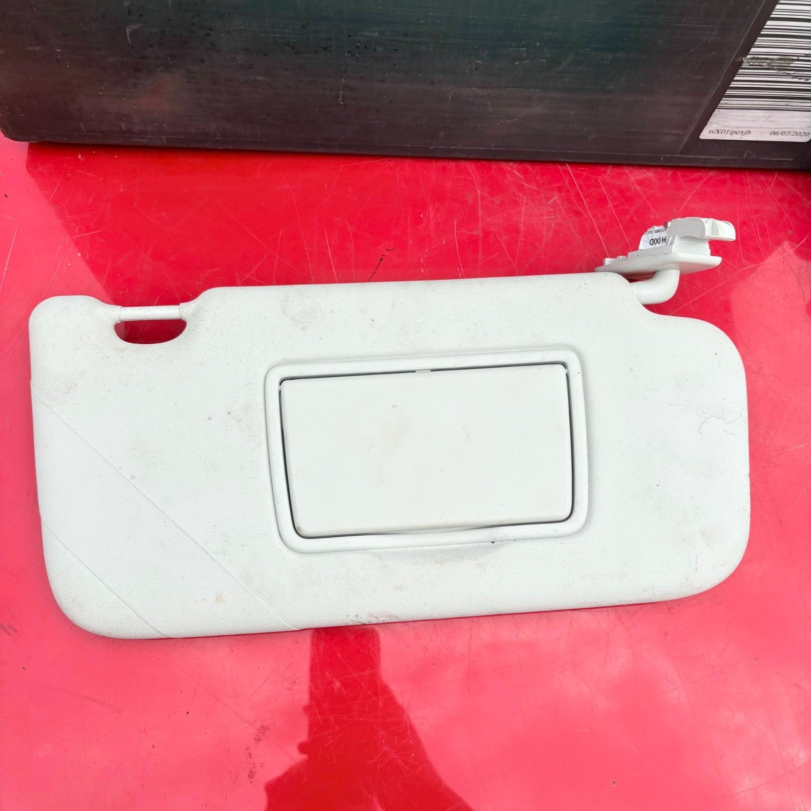 Ford Fiesta MK8 2017-2022 Right Driver Side Sun Visor