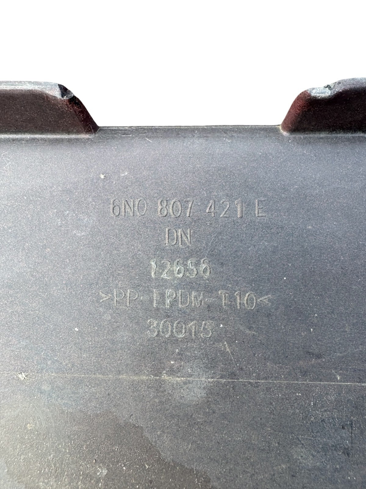 1876 3C16 1999-2001 VW POLO MK5 REAR BUMPER 6N0807421E