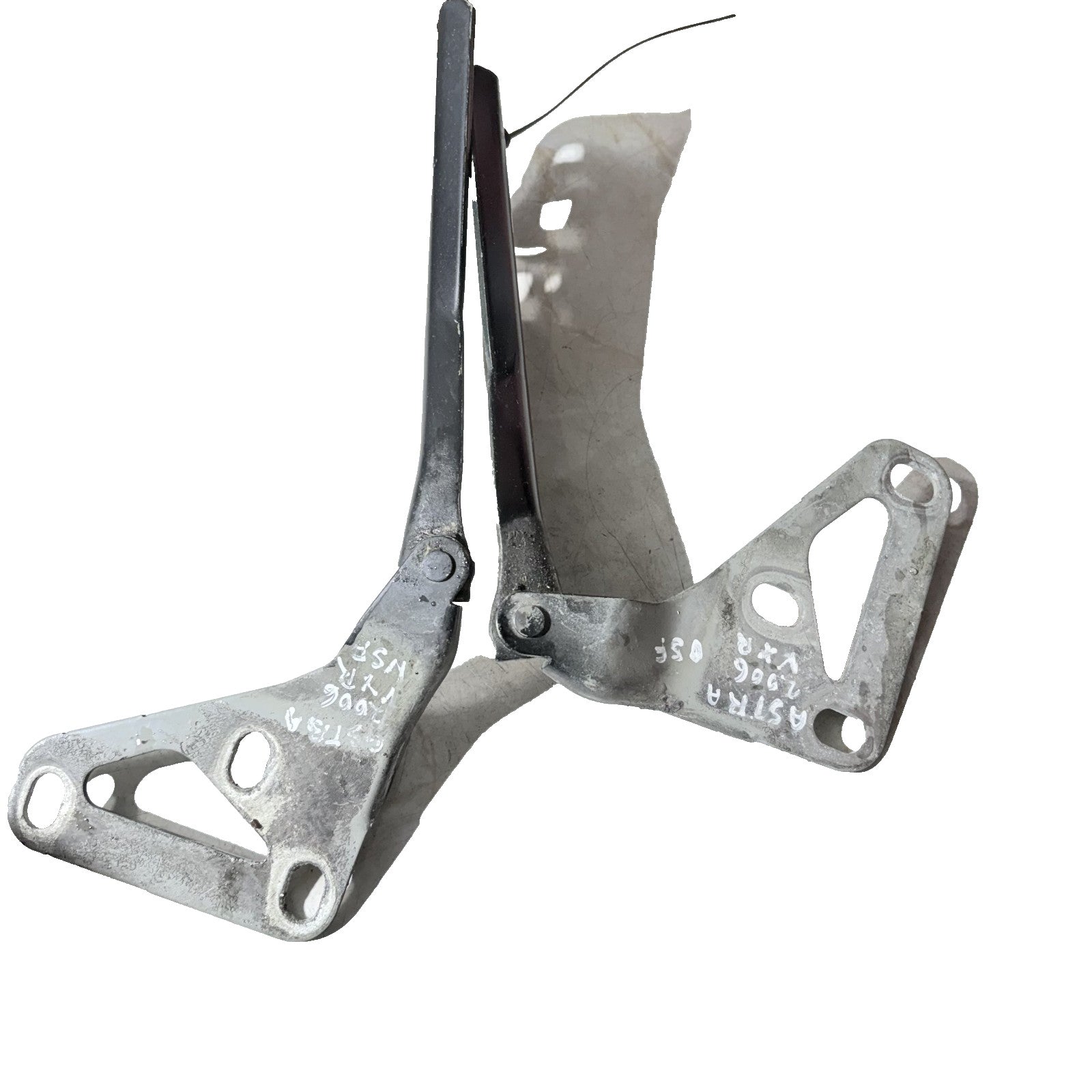 Opel Astra 2006 Set bonnet hood hinge Left/Right Front