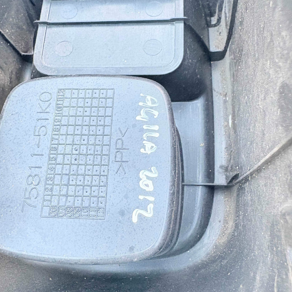 Vauxhall Agila B Suzuki Splash 2008-2014 Centre Console Lower Trim 75811-51K0
