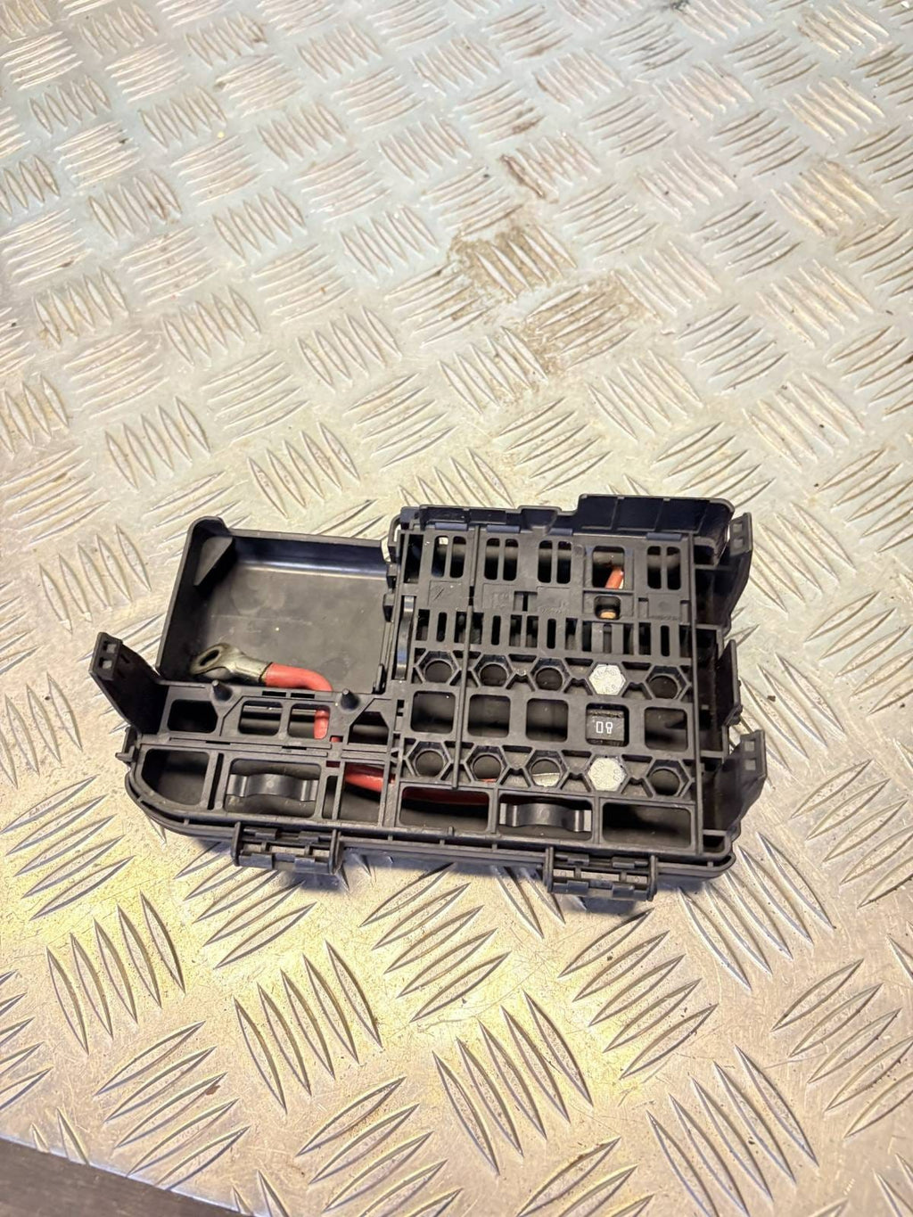 2012 VAUXHALL CORSA D 1.3 CDTI BATTERY CLAMP TERMINAL FUSE 1718433-1