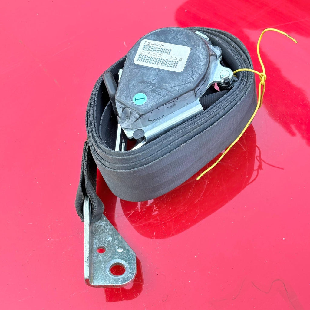 VW Golf 2009 N/S/R Passenger Side Rear Left Seatbelt 6081649F1B