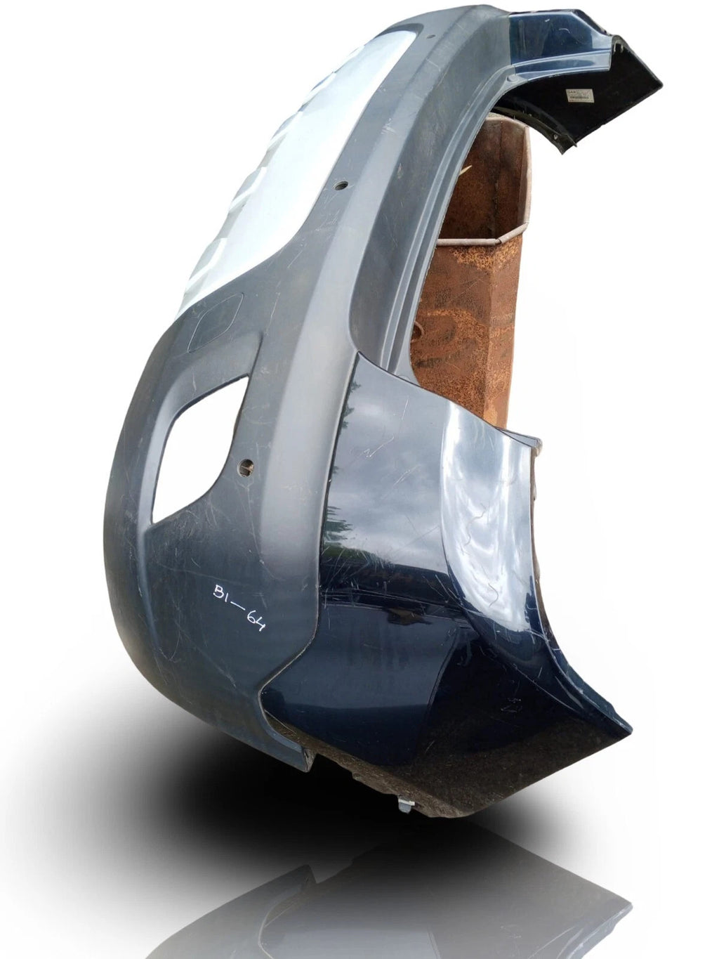 VAUXHALL MOKKA BUMPER REAR IN BLACK MK1 2013