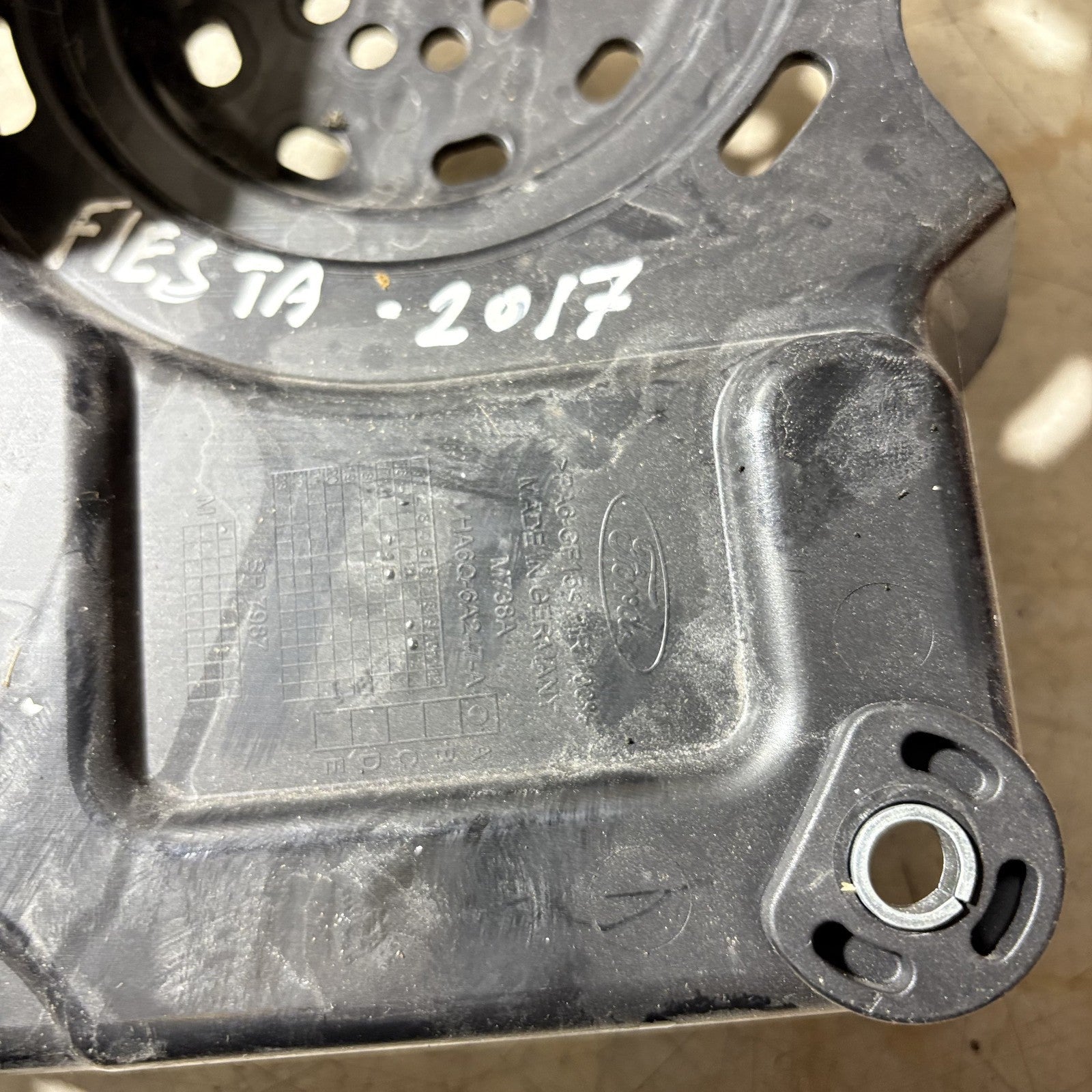 FORD FOCUS MK4 FIESTA ENGINE TIMING BELT WATER PUMP COVER GUARD 17-22 HA6Q6A247A