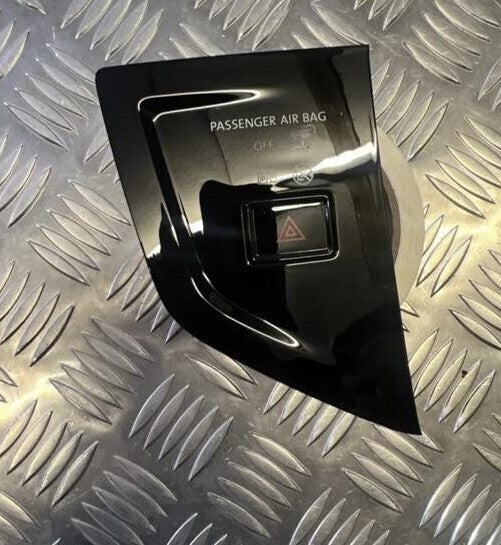 2021 VW POLO BLUEMOTION ACTIVE 5DR HAZARD LIGHT SWITCH BUTTON 2G2919225RDY