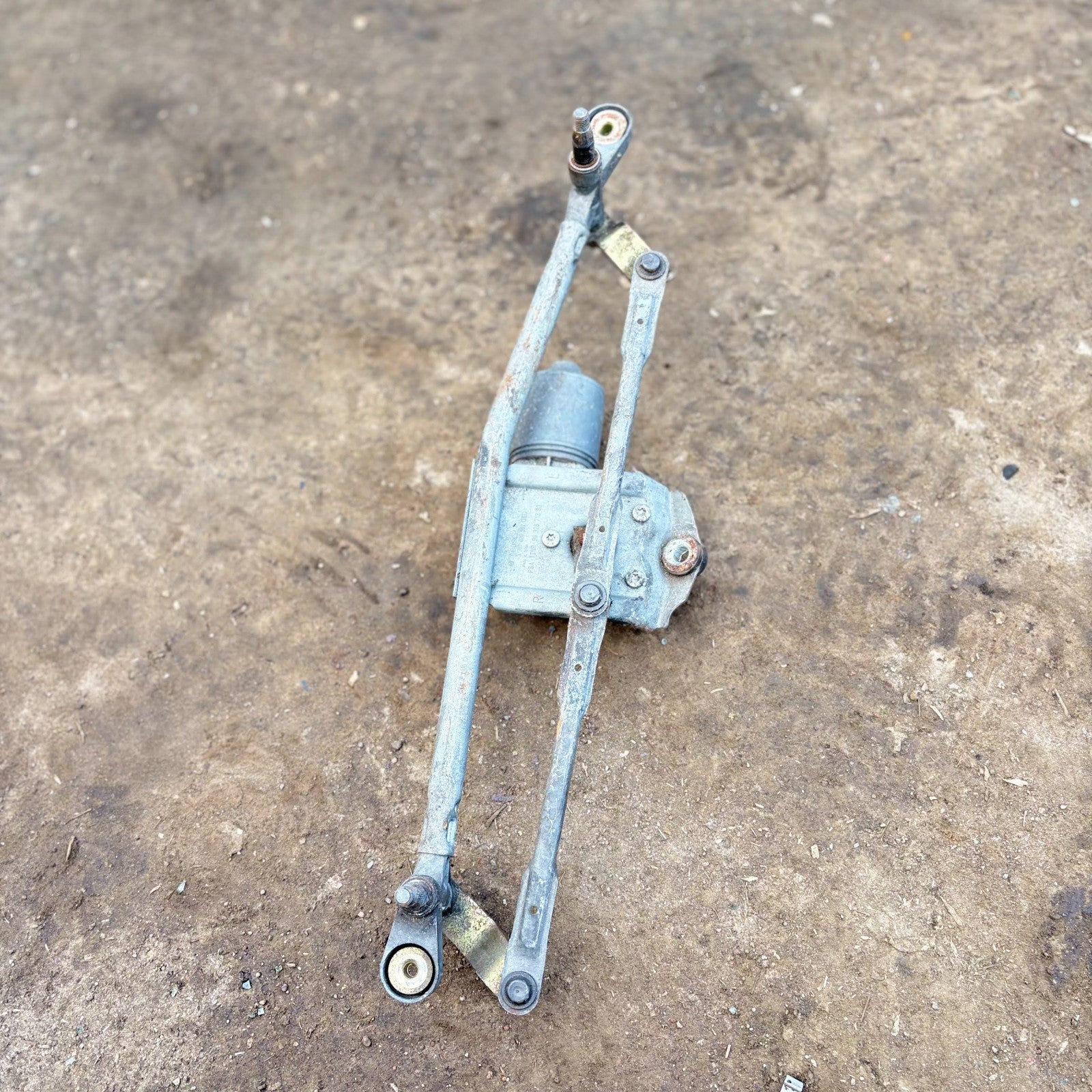 CITROEN C5 2000-2007 FRONT WINDSCREEN WIPER MOTOR & LINKAGE 9632671380