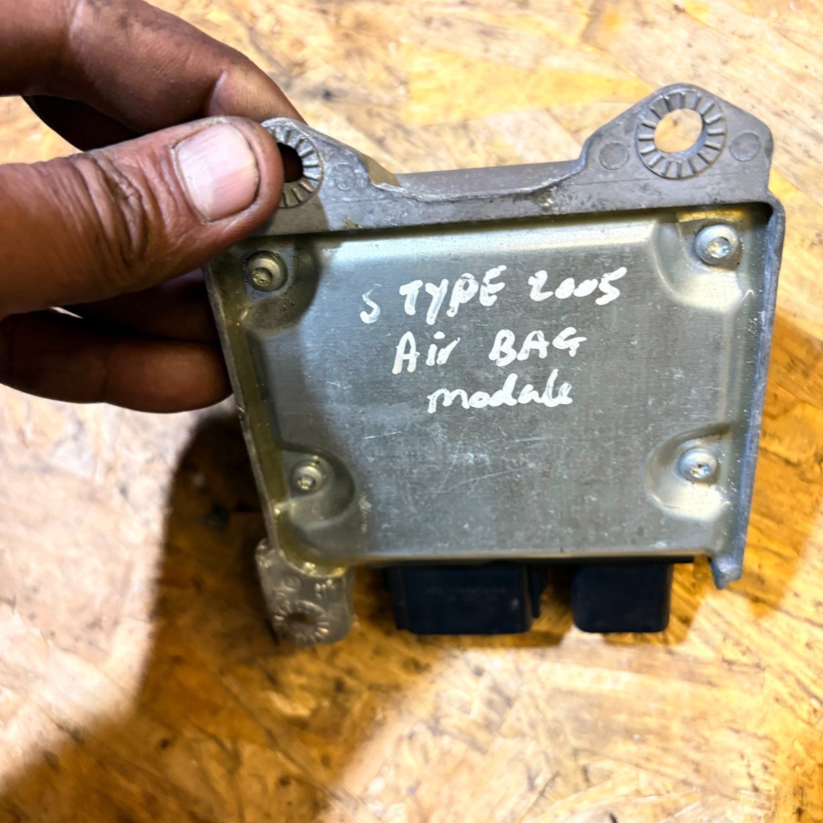 JAGUAR S TYPE 2004-2007 X206 AIR BAG MODULE 4R8314B321AC