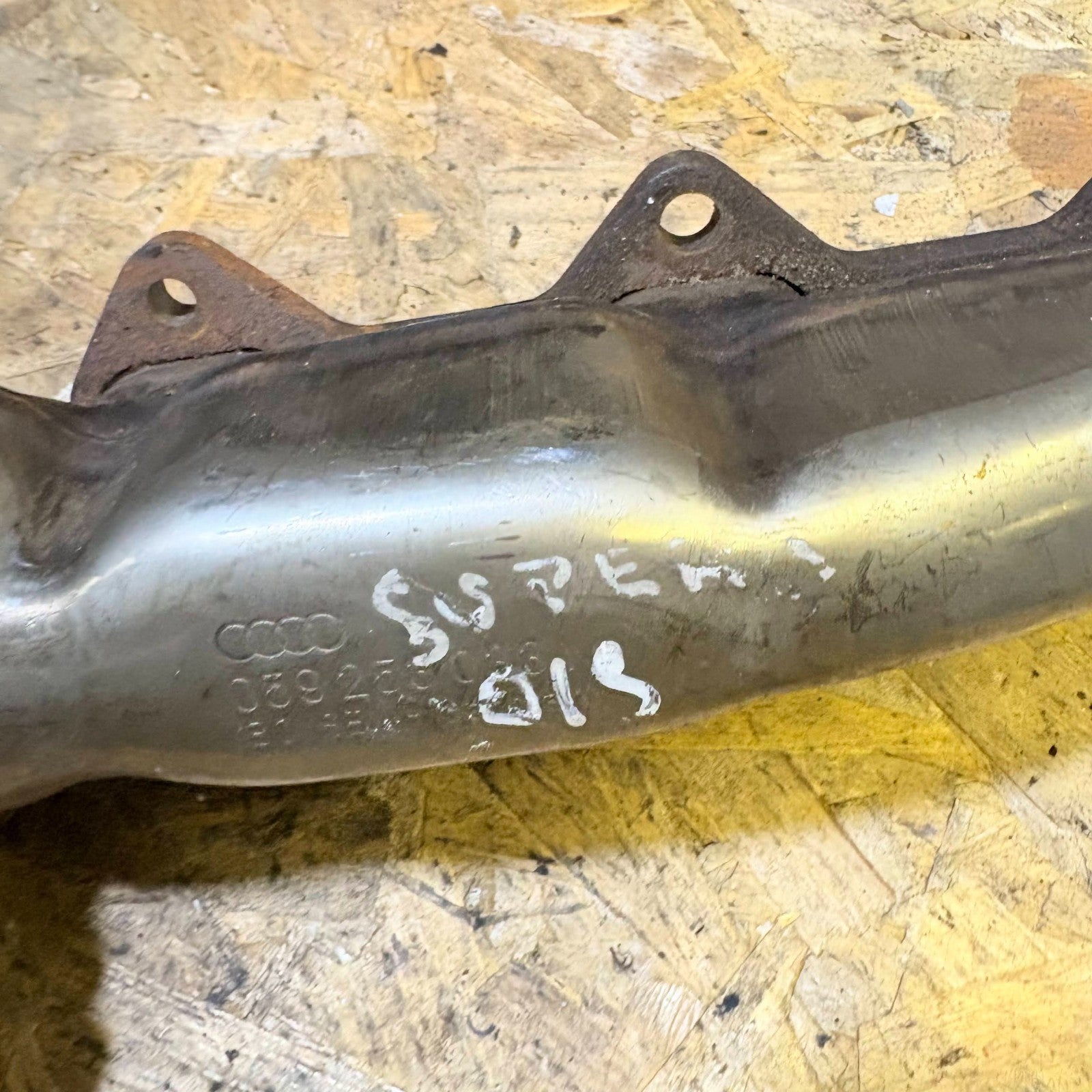 Skoda Superb 2001-2008 mk1 RIGHT SIDE EXHAUST MANIFOLD