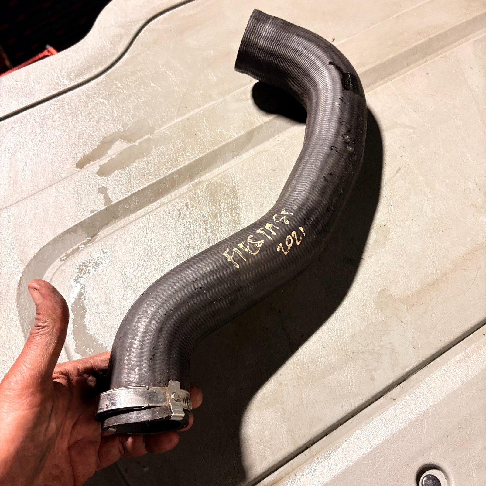 Ford Fiesta MK8 1.0 EcoBoost Intercooler Hose/Boost Pipe L1B16F075AD 18-23 5dr