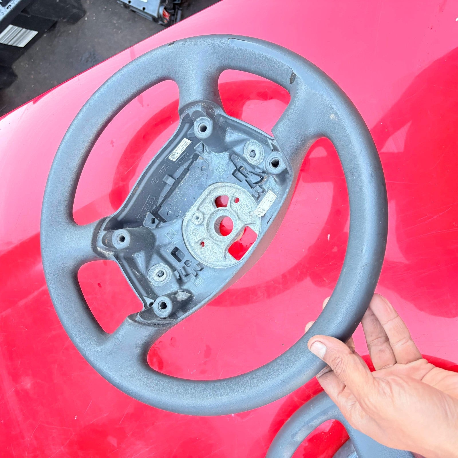 Audi A4 2.5 v6 4-Spoke Steering Wheel 8E0000124