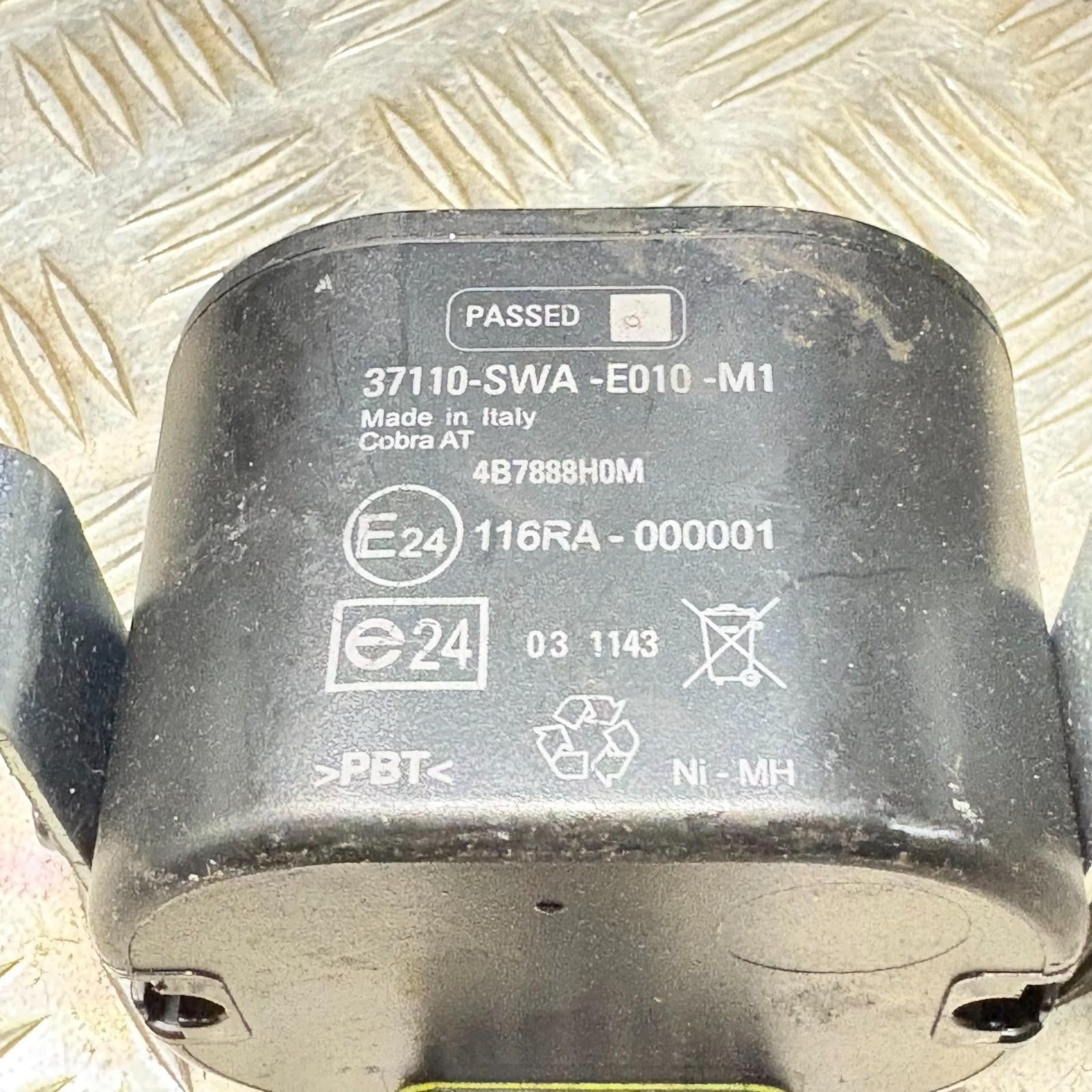 HONDA CRV ANTI THEFT ALARM HORN SIREN 37110-SWA MK3 2006 - 2012