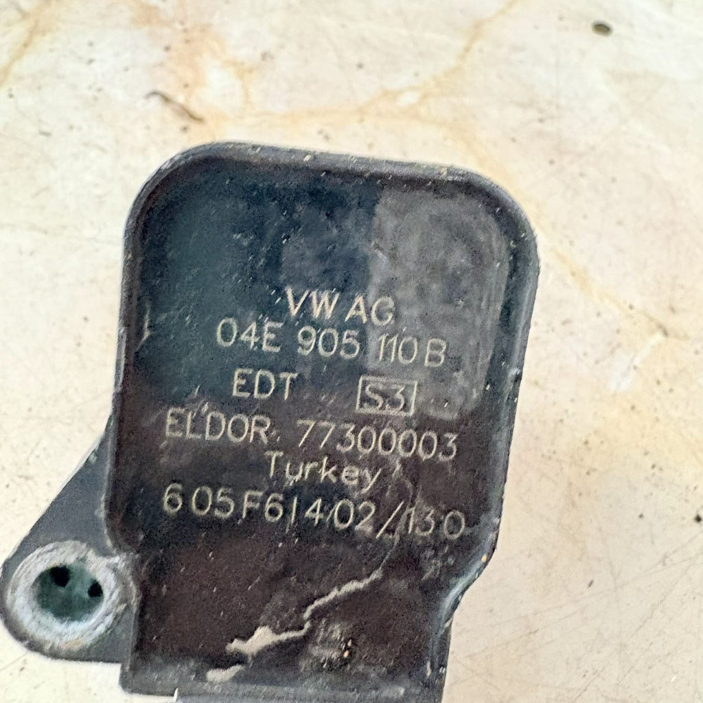Y4891 VW GOLF VII 2013 High Voltage Ignition Coil 04E905110B