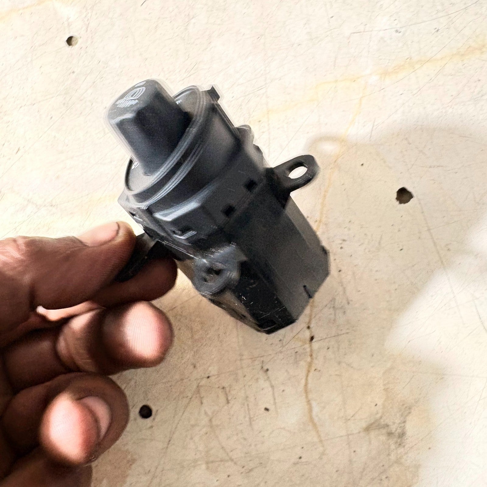 HONDA CIVIC MK8 2006-2011 HEADLIGHT ADJUSTER SWITCH M30424
