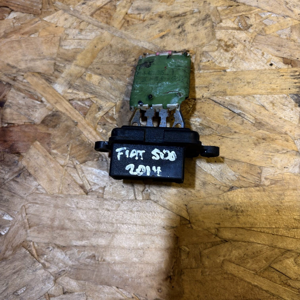 Fiat 500 (312) Heater Blower Fan Resistor A51001500/46723713 2007-2022
