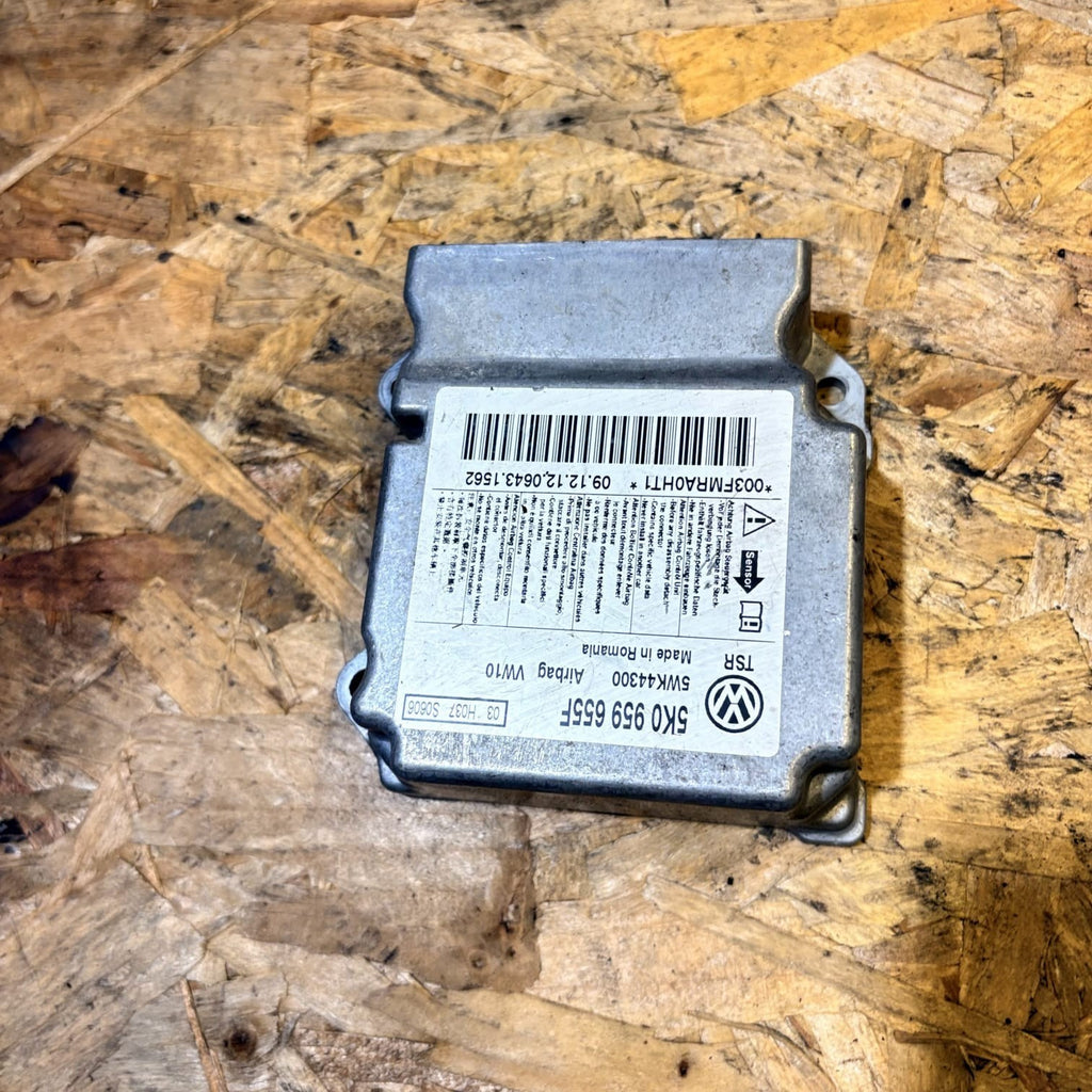 VOLKSWAGEN VW GOLF PLUS BAG MODULE 5K0959655F 2010