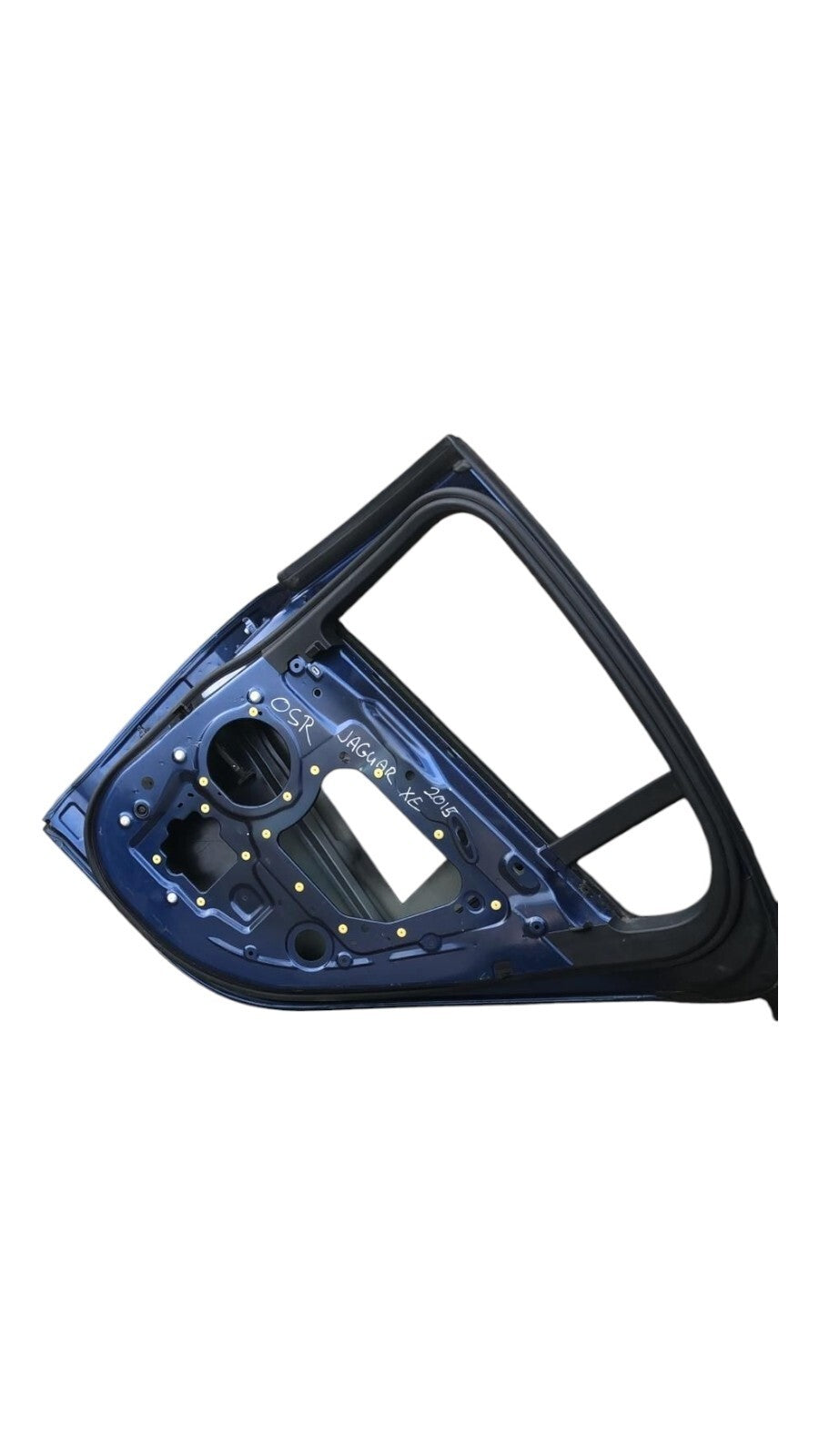 JAGUAR XE DOOR REAR RIGHT DRIVER SIDE IN BLUE/JBC2149 SALOON X760 2015