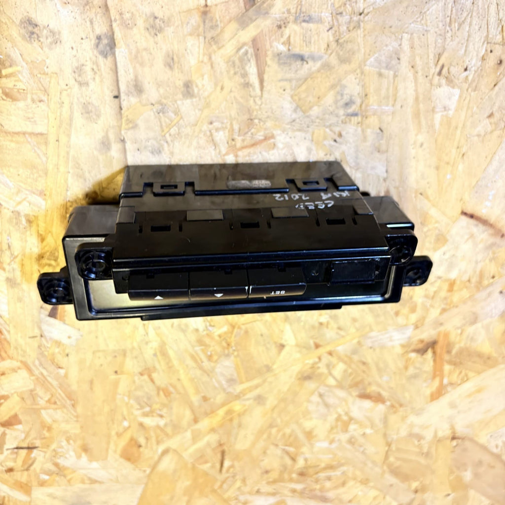 KIA CEED 2012 DISPLAY SCREEN 95710-1H700