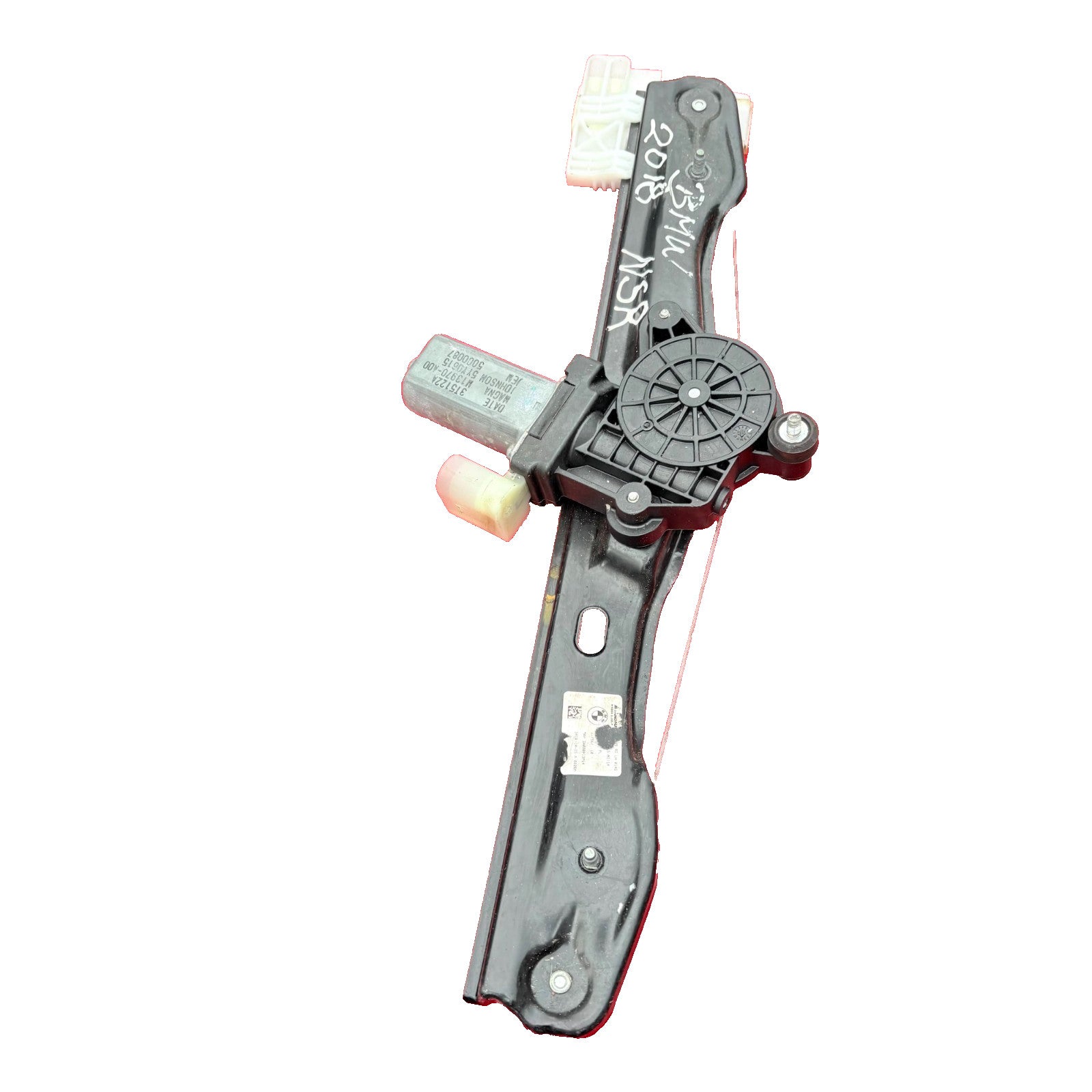 BMW 2012-2018 Passenger Rear Left Window Regulator With Motor M13970A00