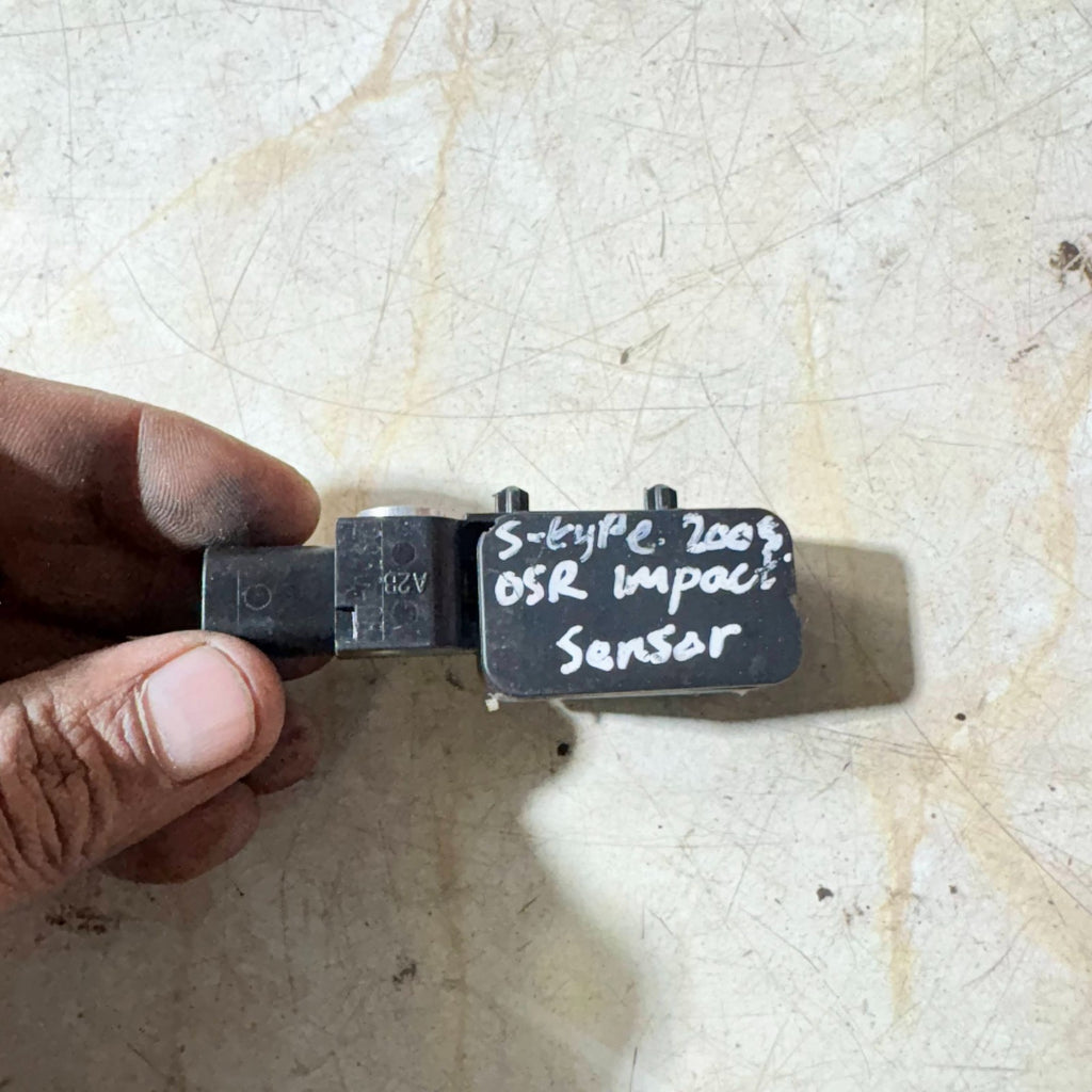 JAGUAR S TYPE RIGHT REAR AIRBAG CRASH SENSOR 1X43-14B345-AB