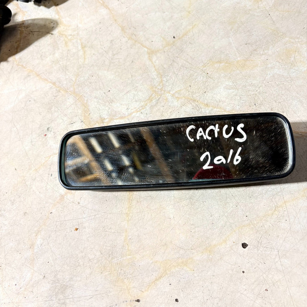 CITROEN C4 CACTUS 2016 INTERIOR REAR VIEW MIRROR E20205028