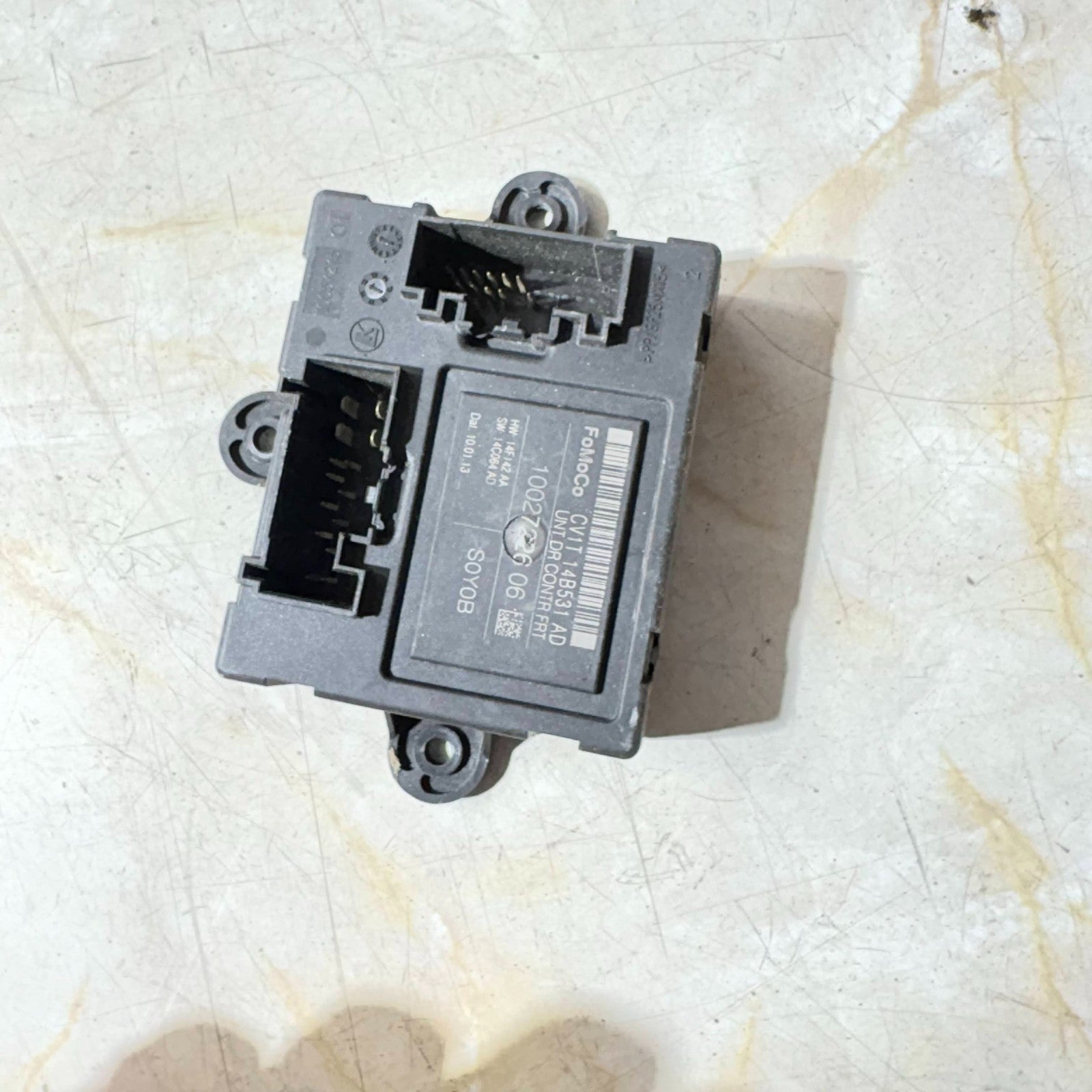 Ford Fiesta Mk7/B-Max Door Control Module CV1T-14B531-AD