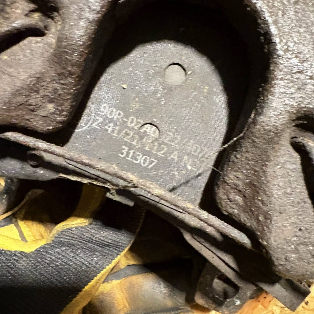 Opel Meriva VAUXHALL ZAFIR Mk2 Right Side Brake Caliper 0000467886 2011
