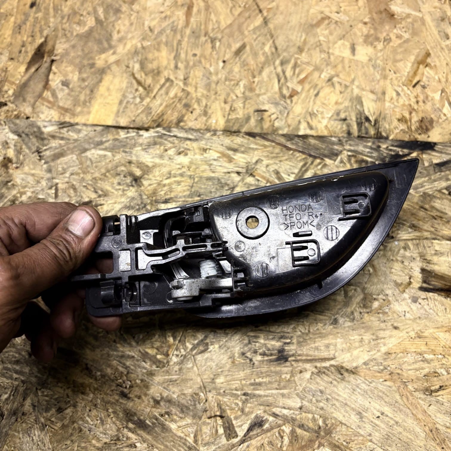 Honda Jazz 2009-2015 MK2 GE 5DR Front Right Interior Door Handle OSF