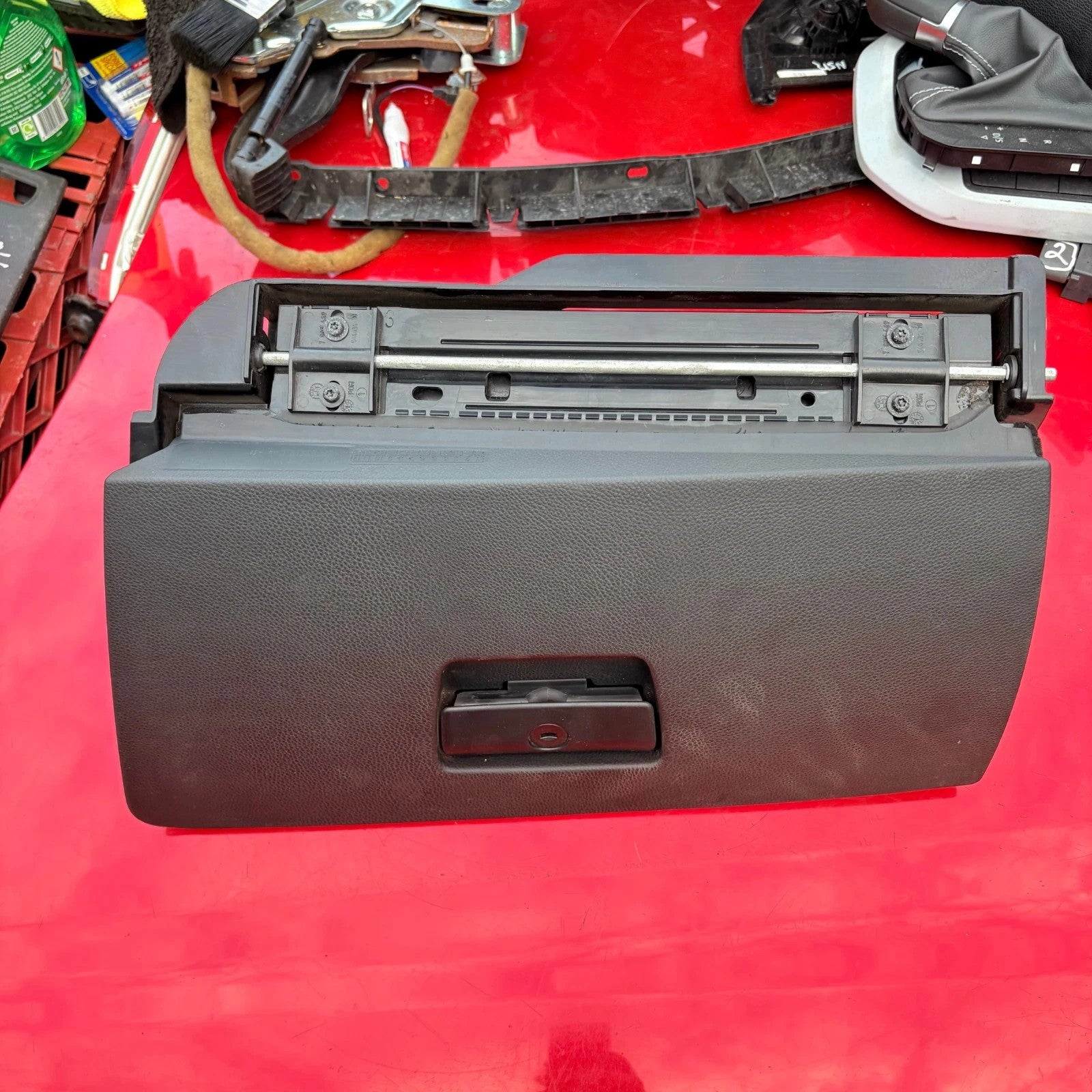 BMW 3 Series E90 E91 2005-2012 Glove Box Dashboard Storage Compartment Left Side