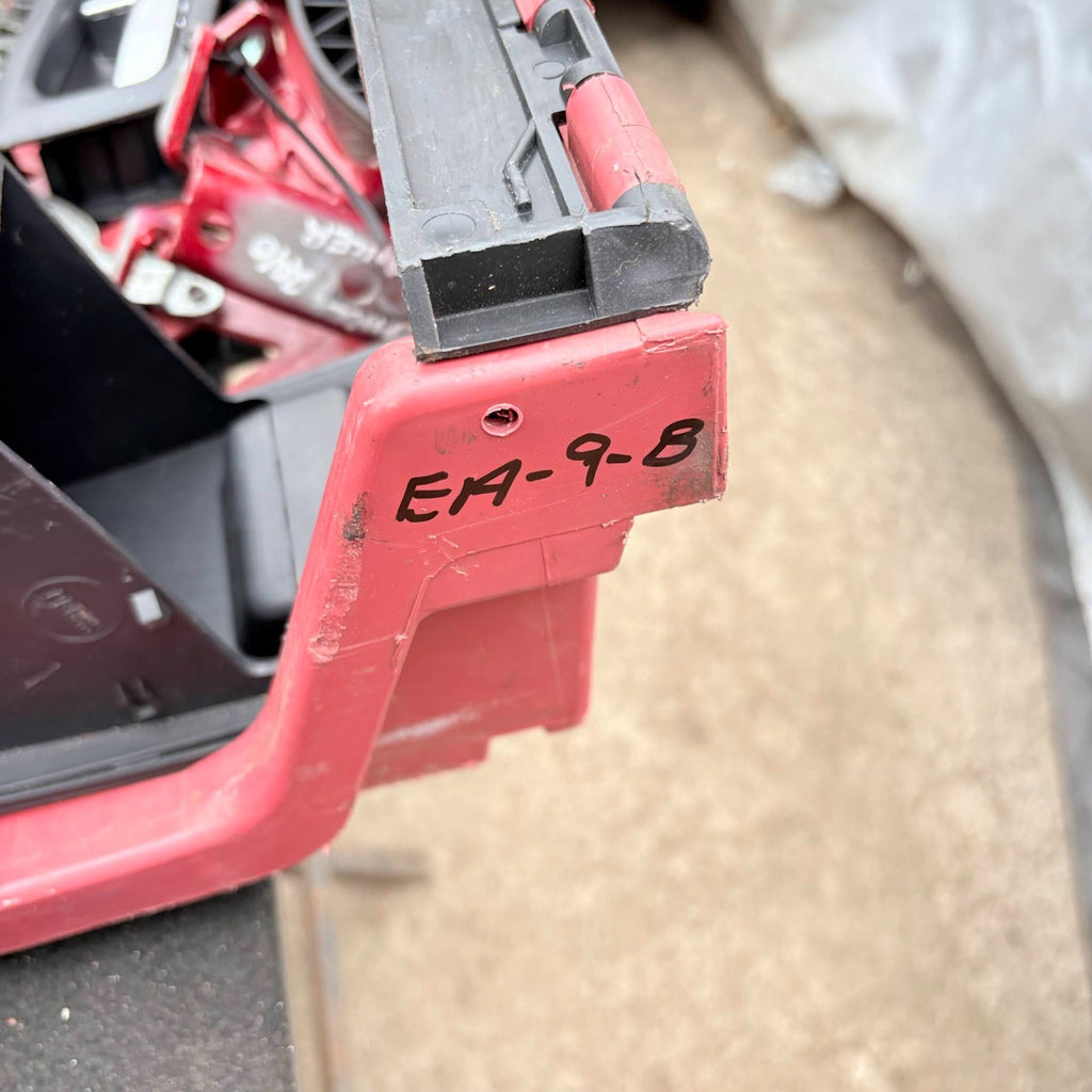 2010 MITSUBISHI LANCER GS2 OSR REAR DRIVER RIGHT SIDE DOOR HINGES PAIR