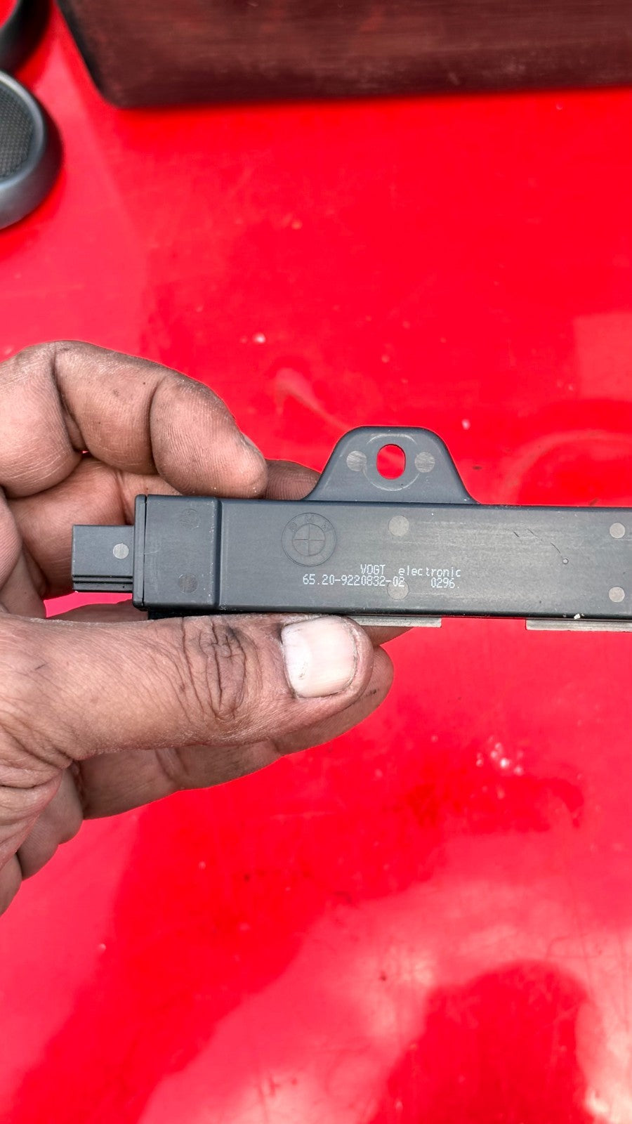 BMW 1 Series 2019 Keyless Entry Receiver Aerial Antenna 65.20-9220832-02